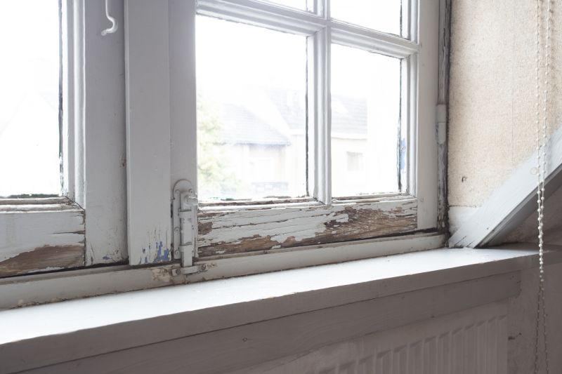 Window Frame Repair